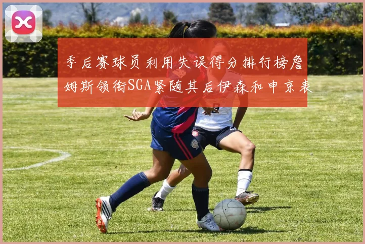 季后赛球员利用失误得分排行榜詹姆斯领衔SGA紧随其后伊森和申京表现不俗